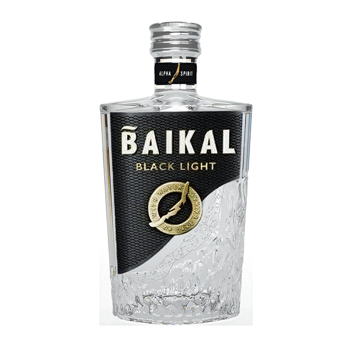 Водка БАЙКАЛ Блэк 0,25 л 4820481