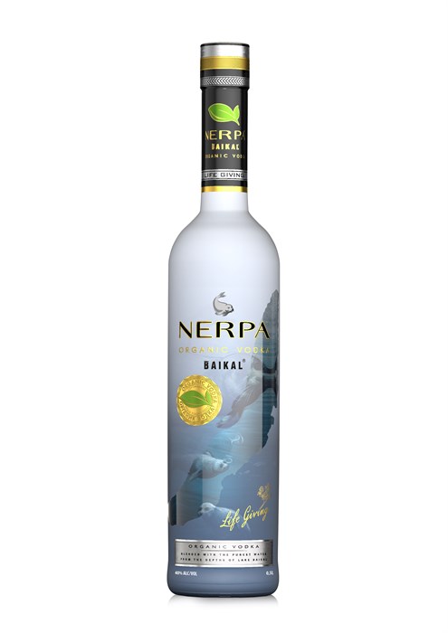 Водка НЕРПА Органик 0,5 л. 4822514
