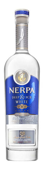 Водка НЕРПА Глубина и Лед Уайт 0,7 л 4822518