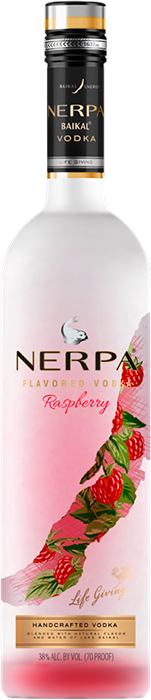 Водка НЕРПА Малина 0,7 л 4820471