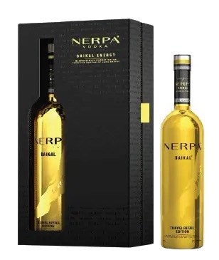 Водка НЕРПА 1,5 л ПУ 4820469