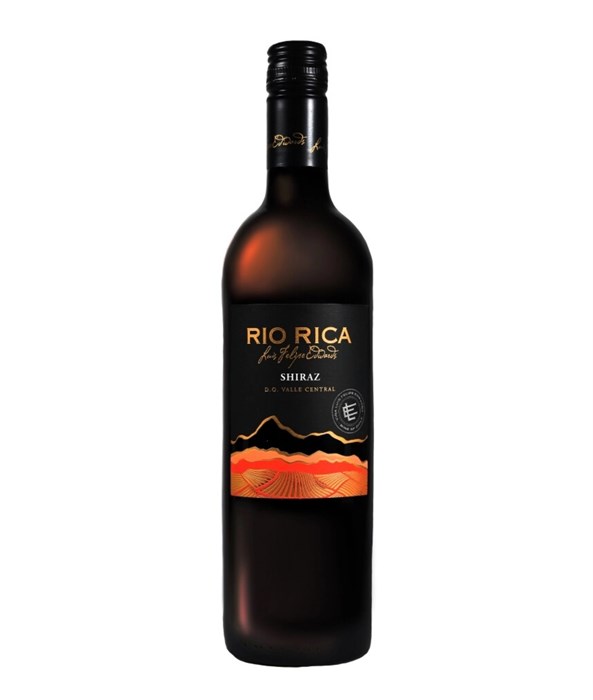 ВИНО РИО РИКА ШИРАЗ КРАС.СУХ.0.75 4820838