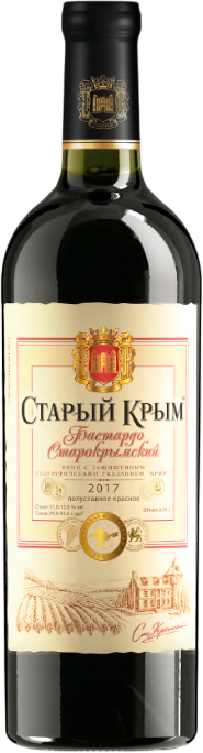 БАСТАРДО СТАРОКРЫМСКИЙ КРАС П/СЛ 0.75 2541290 - фото 102