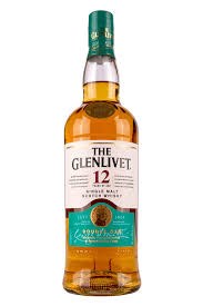 Виски шотландский односолодовый «Гленливет 12 лет» 0,7л 4810863