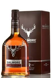 Виски шотландский односолодовый Далмор 12 лет ПУ 0,7 л 4810982