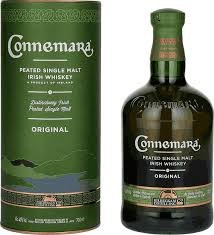 Виски ирландский односолодовый "КОННЕМАРА" ПУ 0,7 л 4819017