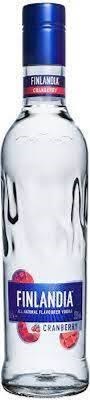 Спиртной напиток Финляндия со вкусом клюквы 0,5 л 2770069