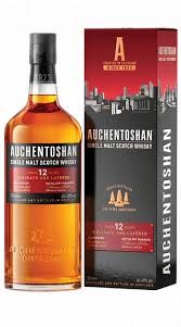 Виски шотландский односолодовый АКЕНТОШАН 12 лет ПУ 0,7 л 4822869