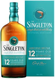 Виски шотландский односолодовый Синглтон Даффтаун 12 лет 0,7 л 5300374