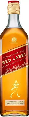 Виски шотландский купажированный Джонни Уокер Рэд Лэйбл 0,7 л 4557 4823732
