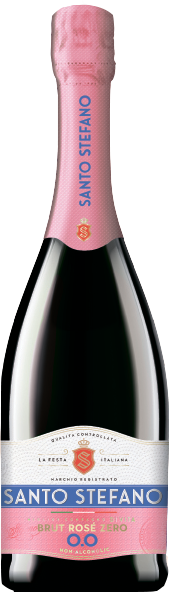 SANTO STEFANO ROSE BRUT ZERO РОЗ 0.75 10132 - фото 190