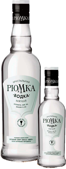 ХРУСТАЛЬНАЯ РЮМКА 38% 0.5 4634086 - фото 298