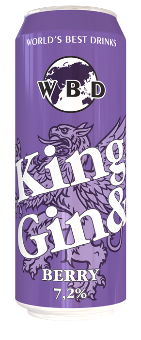 KING GIN ЯГОДЫ Ж/Б 0.45 1320133 - фото 43
