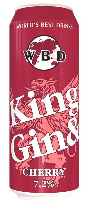 KING GIN ВИШНЯ Ж/Б 0.45 1320130 - фото 44