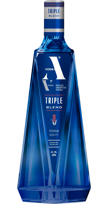 ВОДКА А TRIPLE BLEND 0.5 2770428 - фото 496