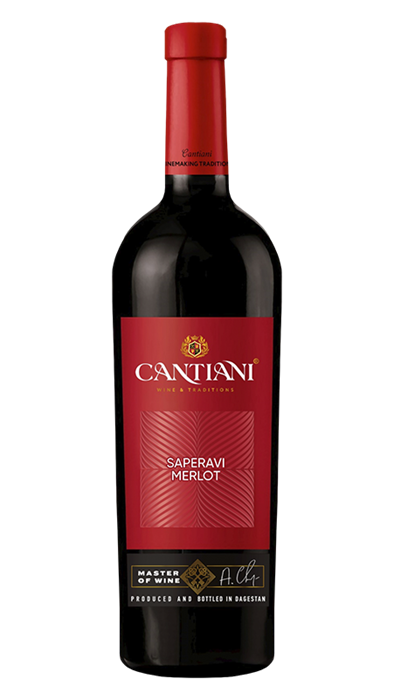 CANTIANI САПЕРАВИ - МЕРЛО КРАС СУХ 0.75 2770583 - фото 534