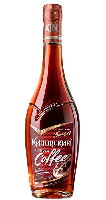 КИНОВСКИЙ НАСТОЙКА BLENDED COFFEE 0.5 35% 2540994 - фото 552