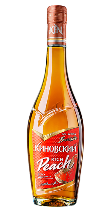 КИНОВСКИЙ НАСТОЙКА RICH PEACH 0.5 35% 2770462 - фото 553