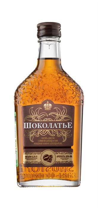 ШОКОЛАТЬЕ ШОКОЛАД И ВИШНЯ 30% 0.5 4636146 - фото 576