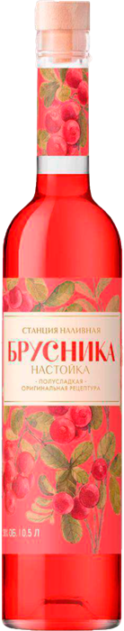 СТАНЦИЯ НАЛИВНАЯ НАСТОЙКА П/СЛ БРУСНИКА 30% 0.5 4638797 - фото 580