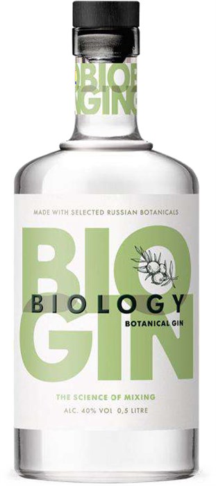 ДЖИН BIOLOGY 40% 0.5 4635781 - фото 588