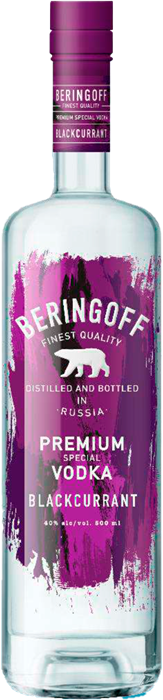 BERINGOFF 0.5 ЧЕРНАЯ СМОРОДИНА 40% 4634081 - фото 680