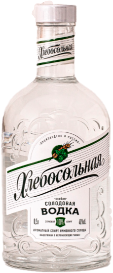 ХЛЕБОСОЛЬНАЯ СОЛОДОВАЯ 40% 0.5 4736926 - фото 697