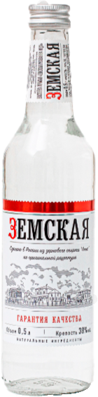 ЗЕМСКАЯ НАСТОЙКА РЖАНАЯ НА МЕДУ 38% 0.5 4731553 - фото 699