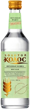 ЗОЛОТОЙ КОЛОС МЯГКАЯ 38% 0.5 2260045 - фото 707