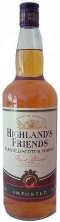 ВИСКИ HIGHLAND'S FRIENDS 0.7 2541054 - фото 742