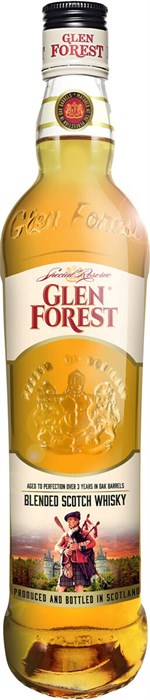 ВИСКИ GLEN FOREST 0.7 2540849 - фото 744