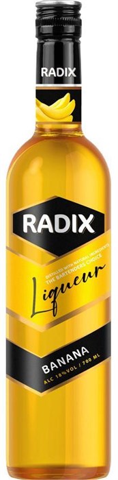 ЛИКЕР RADIX БАНАНОВЫЙ 18% 0.7 4810035 - фото 790