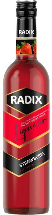 ЛИКЕР RADIX КЛУБНИЧНЫЙ 18% 0.7 4810042 - фото 794