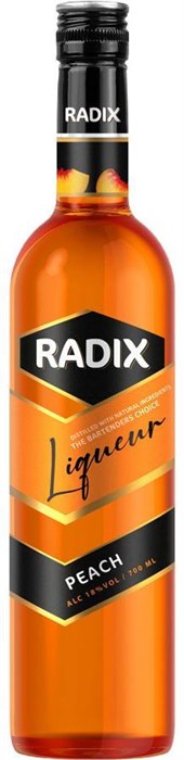 ЛИКЕР RADIX ПЕРСИКОВЫЙ 18% 0.7 4810036 - фото 796