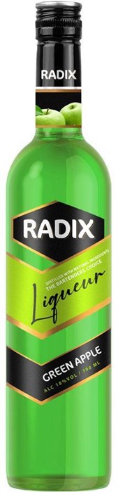 ЛИКЕР RADIX ЯБЛОЧНЫЙ 18% 0.7 4810039 - фото 797
