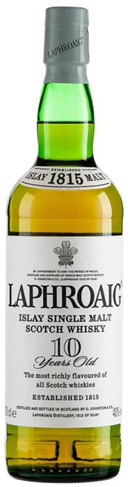 ВИСКИ LAPHROAIG 10 OLD 0.7 4810859 - фото 805