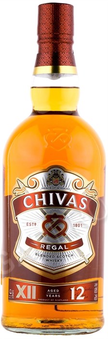 ВИСКИ CHIVAS REGAL 12 ЛЕТ 0.75 2620338 - фото 814