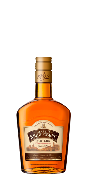 Коньяк Старый Кенигсберг 5 лет 0,375л F *12 4121863