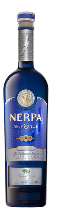 Водка НЕРПА Глубина и Лед 0,7 л 4820467