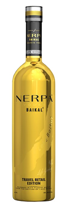 Водка НЕРПА ГОЛД 0,7 л 4820473