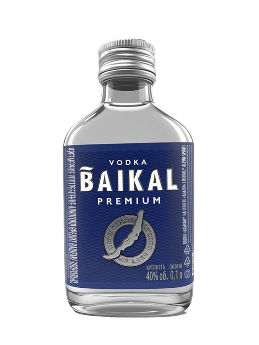 Водка БАЙКАЛ Альфа 0,1 л 4820475