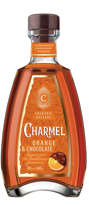 Коктейль десерт ШАРМЭЛЬ с коньяком, шоколадом и апельсином 0, 5 л 4820490