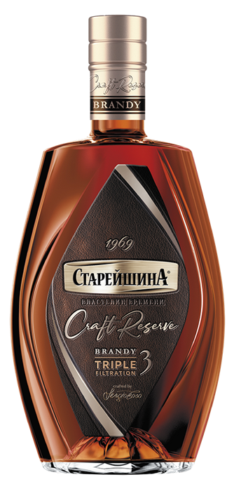 Бренди Старейшина 0,5л ориг. 4822817