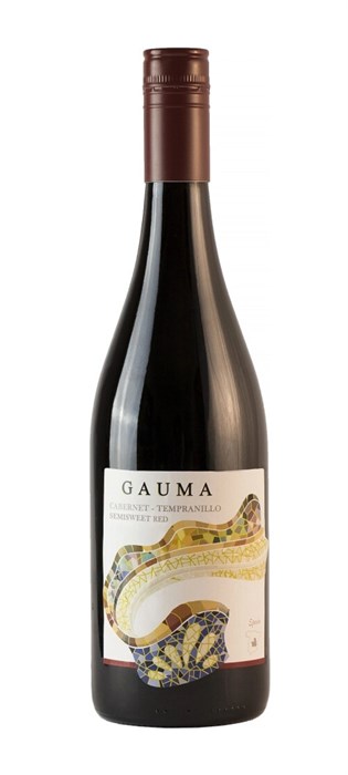 ВИНО ГАУМА КАБЕРНЕ СОВИНЬОН ТЕМПРАНИЙО КРАС.СУХ.0.75 4820859