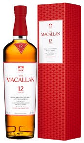 Виски шотландский солодовый Макаллан  Шерри коллекшн ОАК 12 ЛЕТ ПУ 0,7 л 3001316