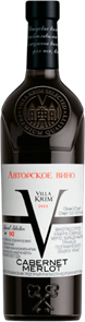 VILLA KRIM КАБЕРНЕ МЕРЛО КРАС СУХ 0.75 2541289