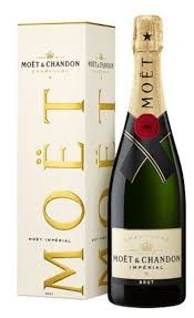 Вино игристое выдержанное брют белое «Моэт и Шандон Империаль» ПУ 0,75 л 4816879