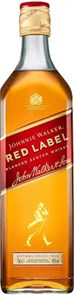 Виски шотландский купажированный Джонни Уокер Рэд Лэйбл 0,7 л 4557 4823732