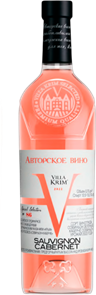 VILLA KRIM СОВИНЬОН КАБЕРНЕ РОЗ СУХ 0.75 2541320