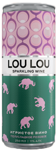 LOU LOU РОЗОВОЕ П/СЛ 0.25 1470359